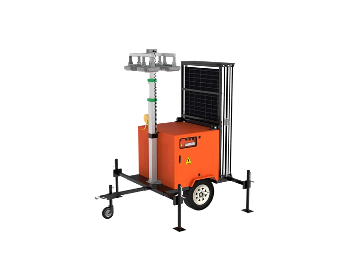 MTL400/MTL600/MTL800 Mobile Light Towers