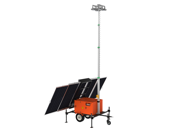 MTL400G/MTL600G/MTL800G Mobile Light Towers