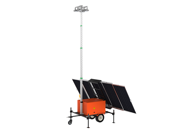 MTL400G/MTL600G/MTL800G Mobile Light Towers