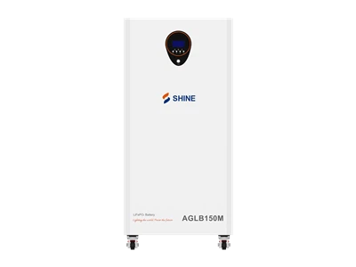 Bateria de bateria de lítio para montagem em rack de 19 polegadas